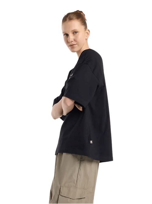 New Balance French Terry T-Shirt Donna NEW BALANCE | WT51946BK